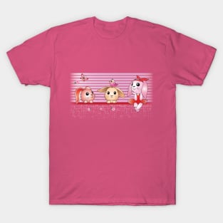 rabbit and friends T-Shirt